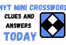 NYT Mini Crossword Clues and Answers Today for 6 December 2024