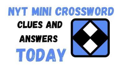 NYT Mini Crossword Clues and Answers Today for 6 December 2024