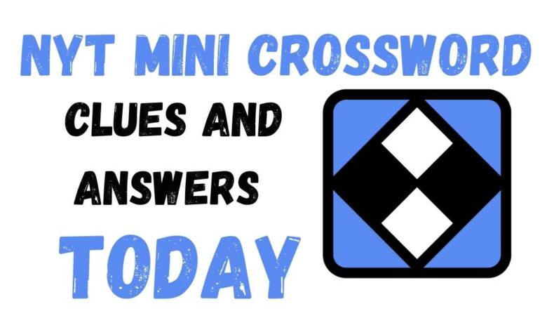 NYT Mini Crossword Clues and Answers Today for 6 December 2024